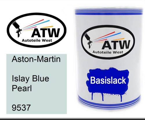 Aston-Martin, Islay Blue Pearl, 9537: 500ml Lackdose, von ATW Autoteile West.